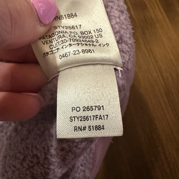 W's Better Sweater® 1/4-Zip
Style #25617
Purple size small - Picture 8 of 8